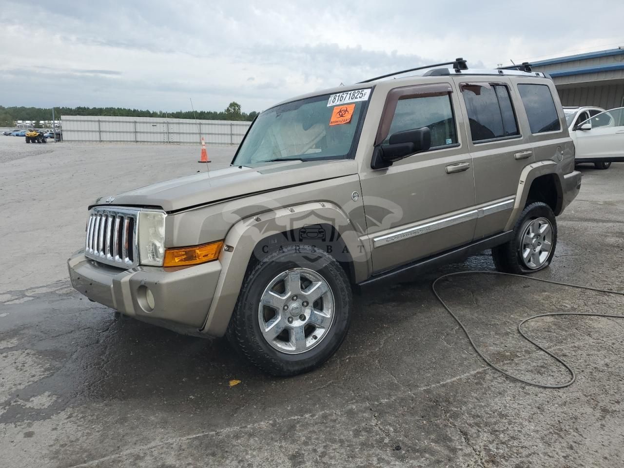 Jeep Commander LIMITED 4.7L 8 2006