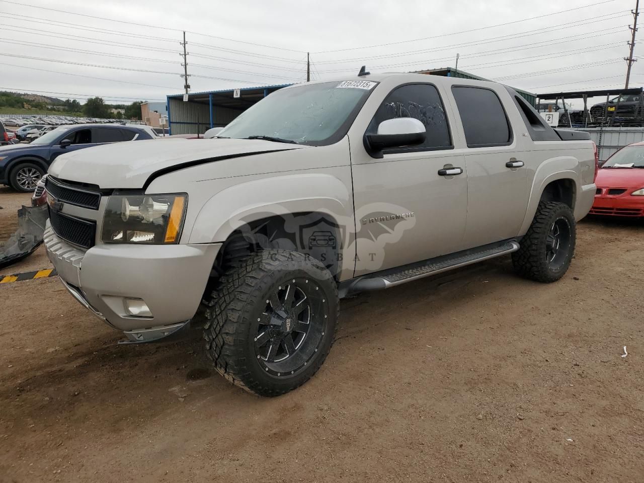 Chevrolet Avalanche K1500 5.3L 8 2008