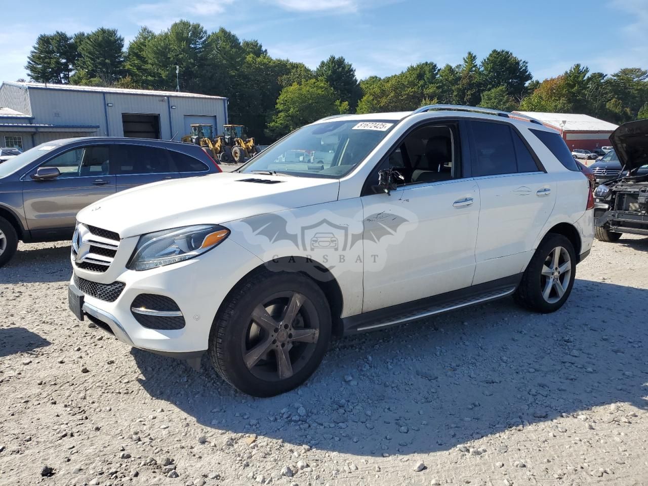 Mercedes-Benz GLE 350 4MATIC 3.5L 6 2016