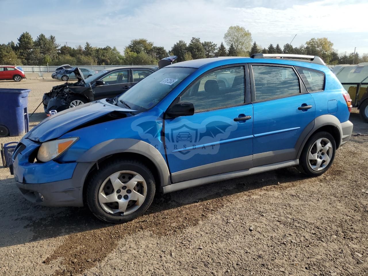 Pontiac Vibe 1.8L 4 2007