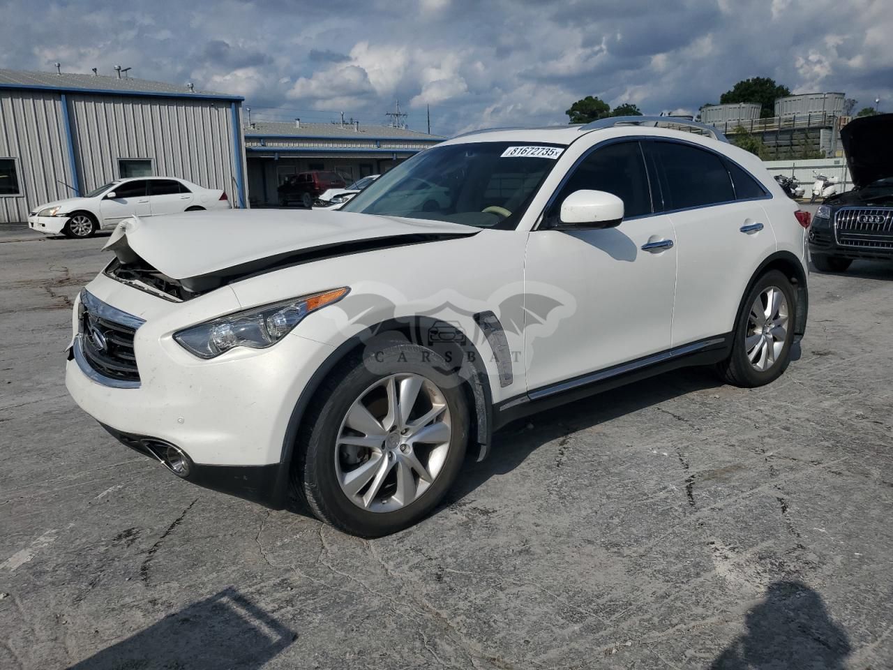 Infiniti FX 3.7L 6 2013