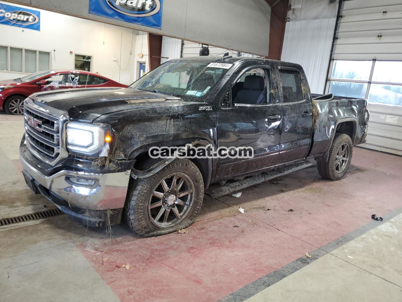 GMC Sierra 5.3L  8 2016