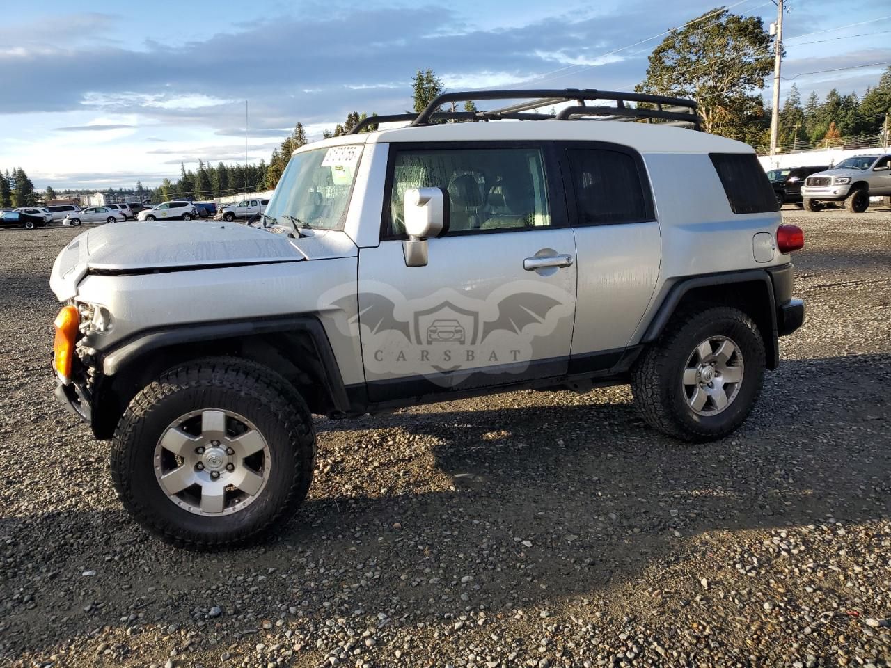 Toyota FJ Cruiser 4.0L 6 2007