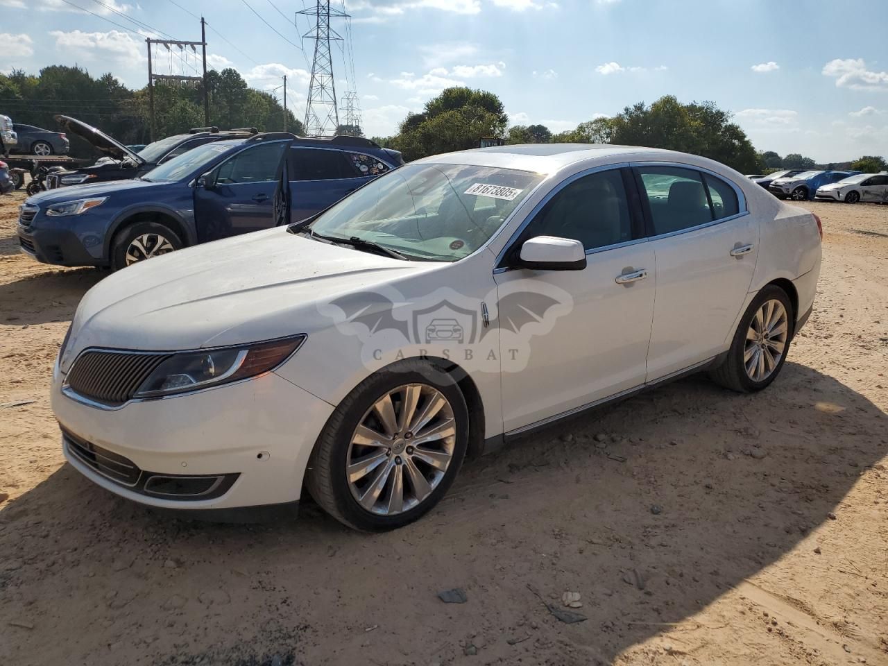 Lincoln MKS 3.5L 6 2013