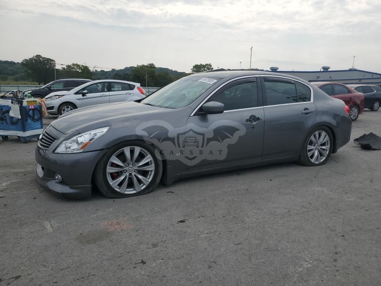 Infiniti Q40 3.7L 6 2015