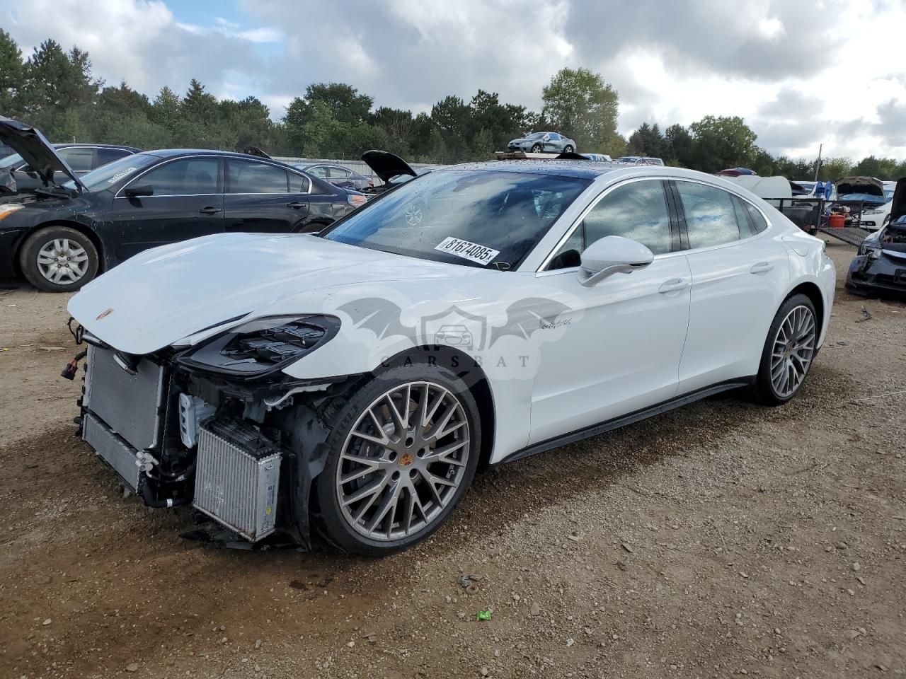 Porsche Panamera 4 E-HYBRID 2.9L 6 2025