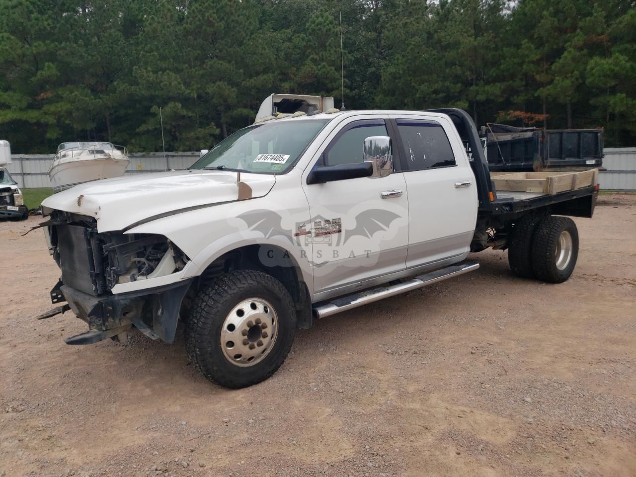 RAM 3500 LARAMIE 6.7L 6 2013