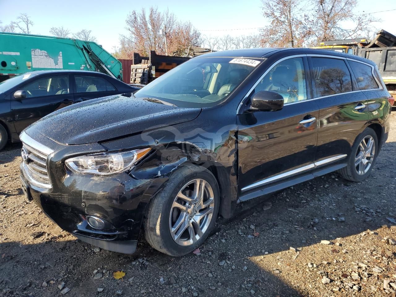 Infiniti JX35 3.5L 6 2013
