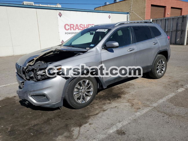 Jeep Grand Cherokee LATITUDE PLUS 2.4L  4 2019