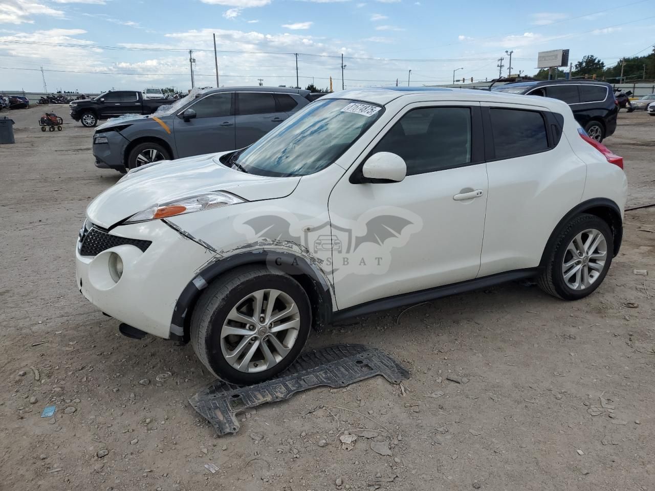 Nissan Juke S 1.6L 4 2014