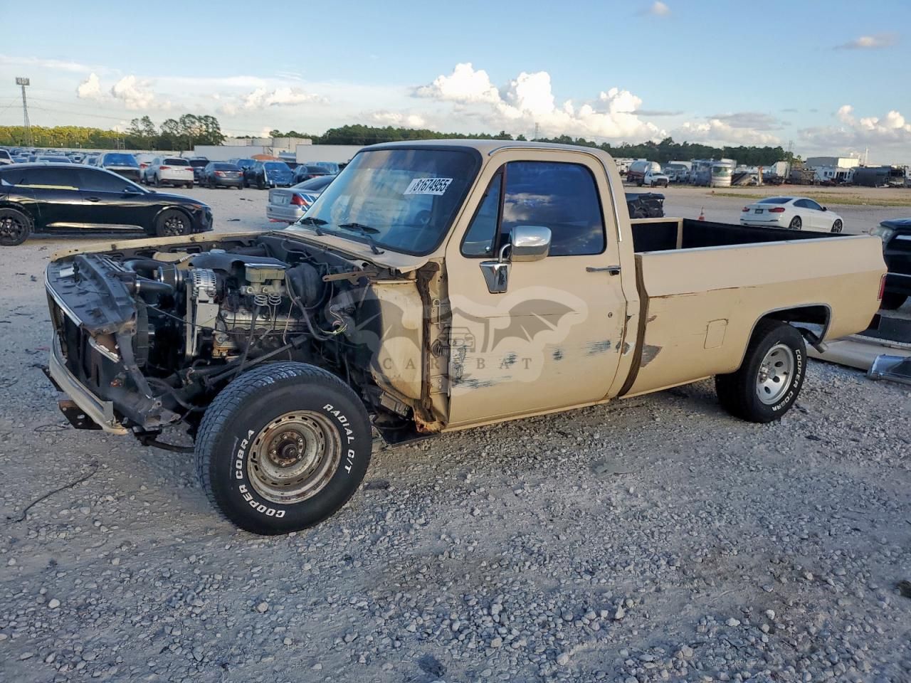 Chevrolet C-10 5.0L 8 1985