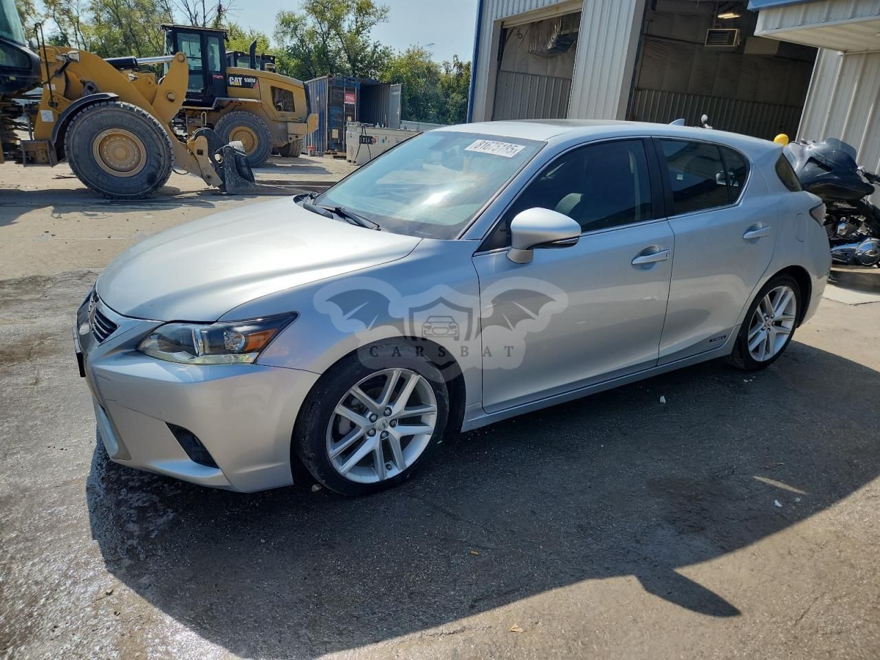 Lexus CT 200 1.8L 4 2014