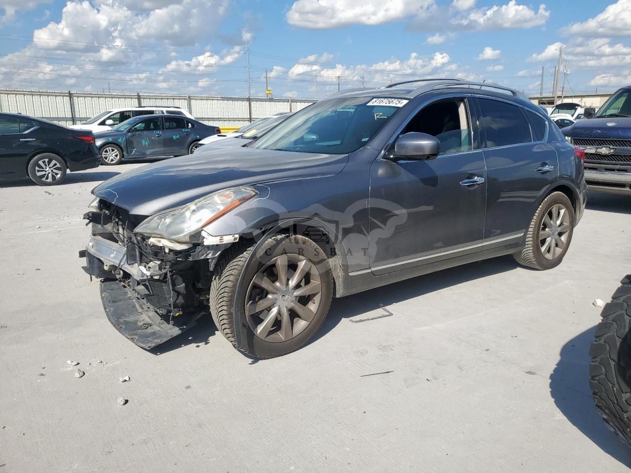 Infiniti EX BASE 3.5L 6 2011