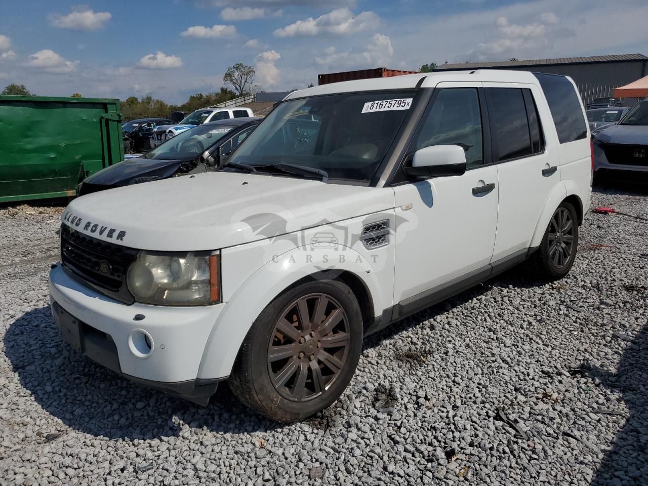 Land Rover Discovery HSE LUXURY 5.0L 8 2012