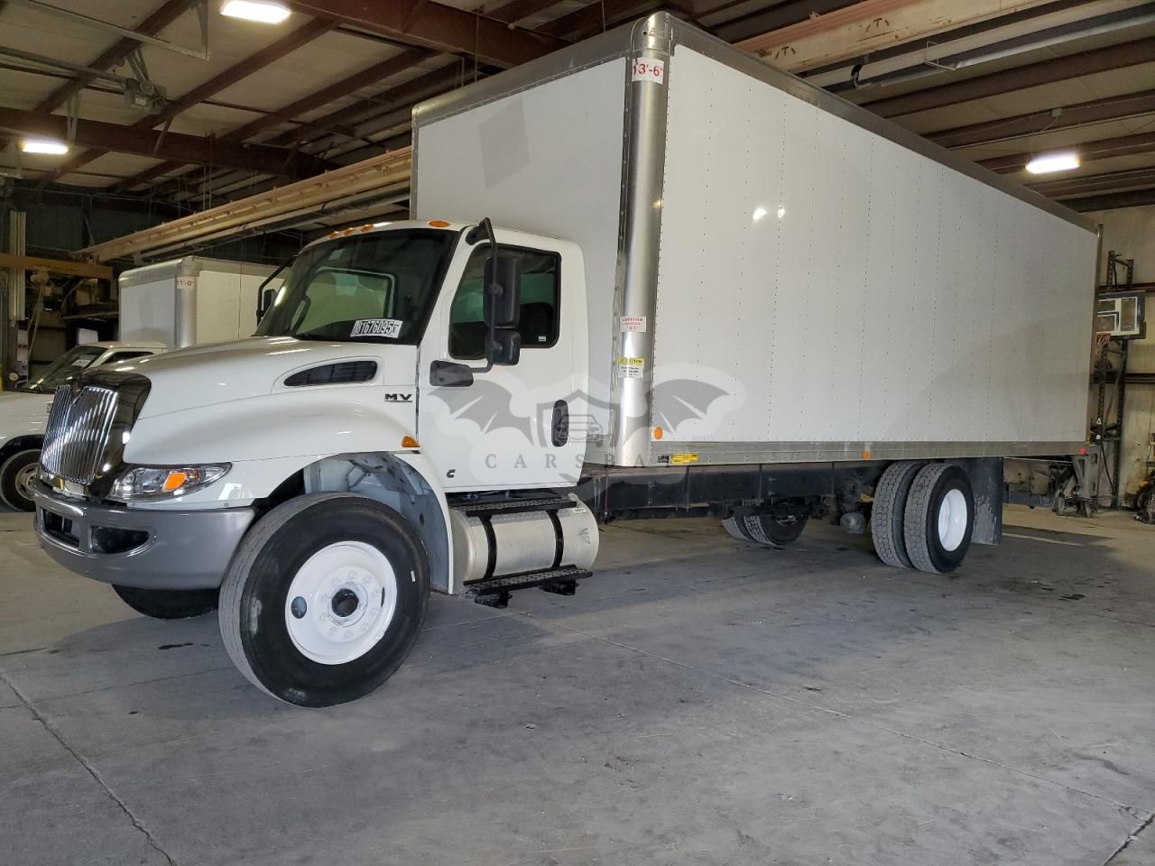 International MV Series 6.7L 6 2020