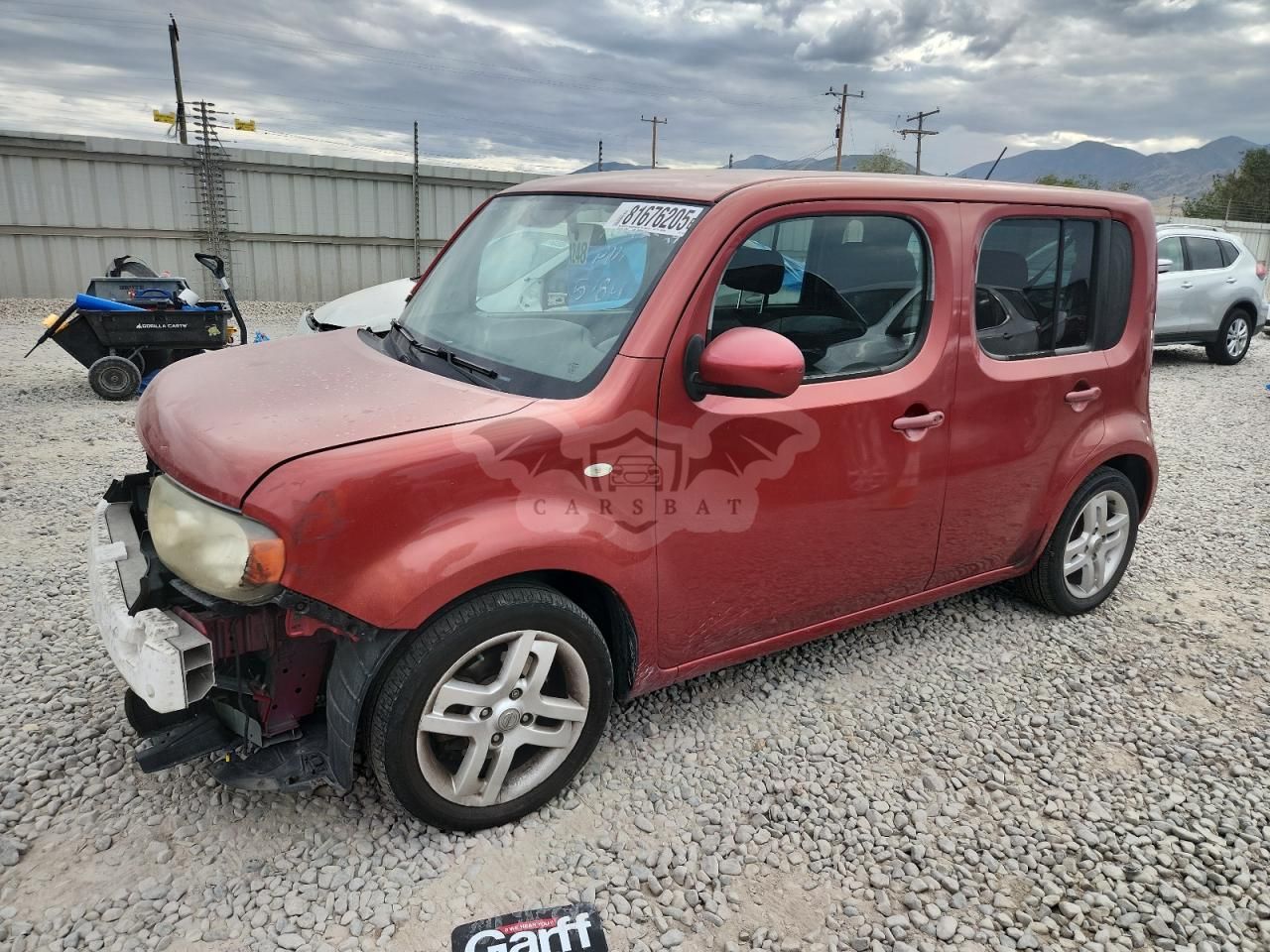 Nissan Cube BASE 1.8L 4 2009