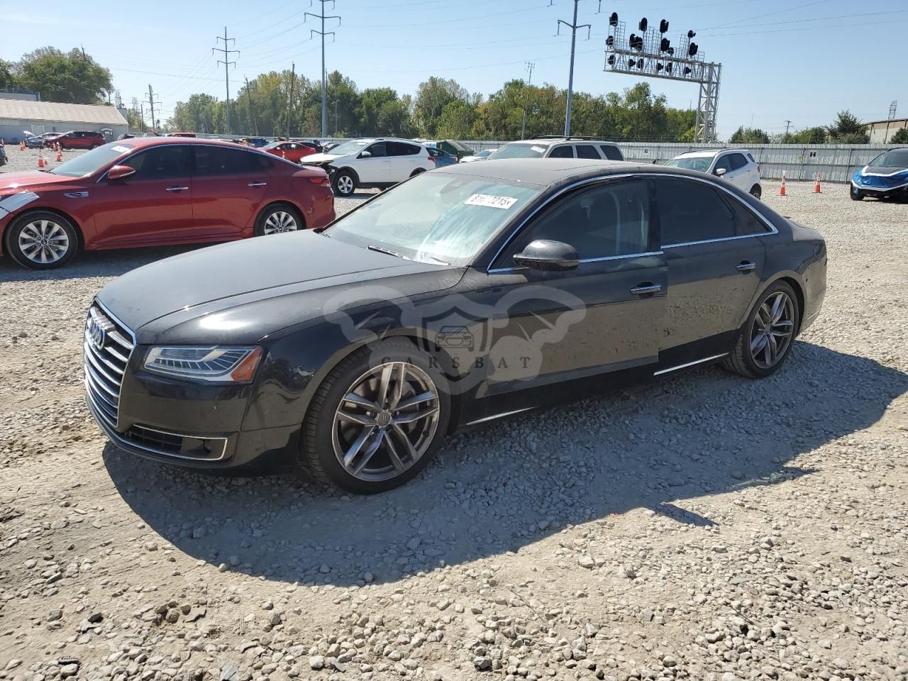 Audi A8 L QUATTRO 4.0L 8 2015