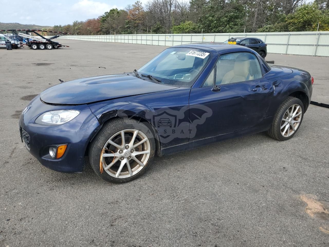 Mazda MX-5 (Miata) 2.0L 4 2011