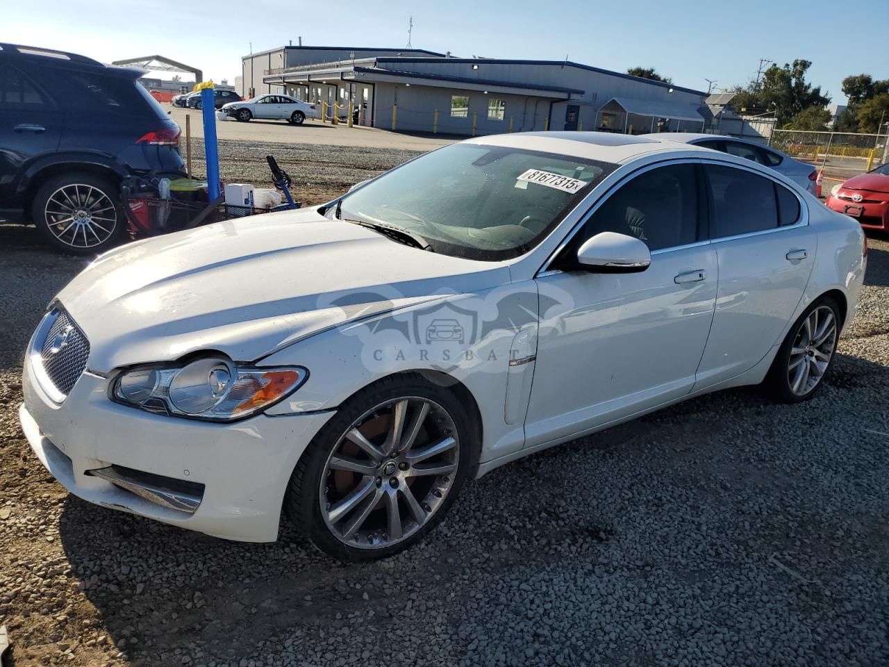 Jaguar XF PREMIUM 5.0L 8 2011
