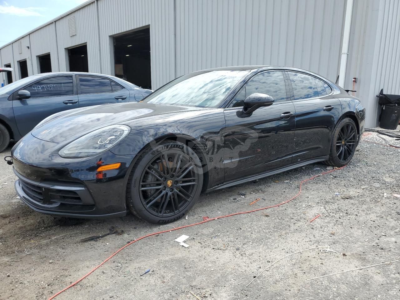 Porsche Panamera 4S 3.0L 6 2018