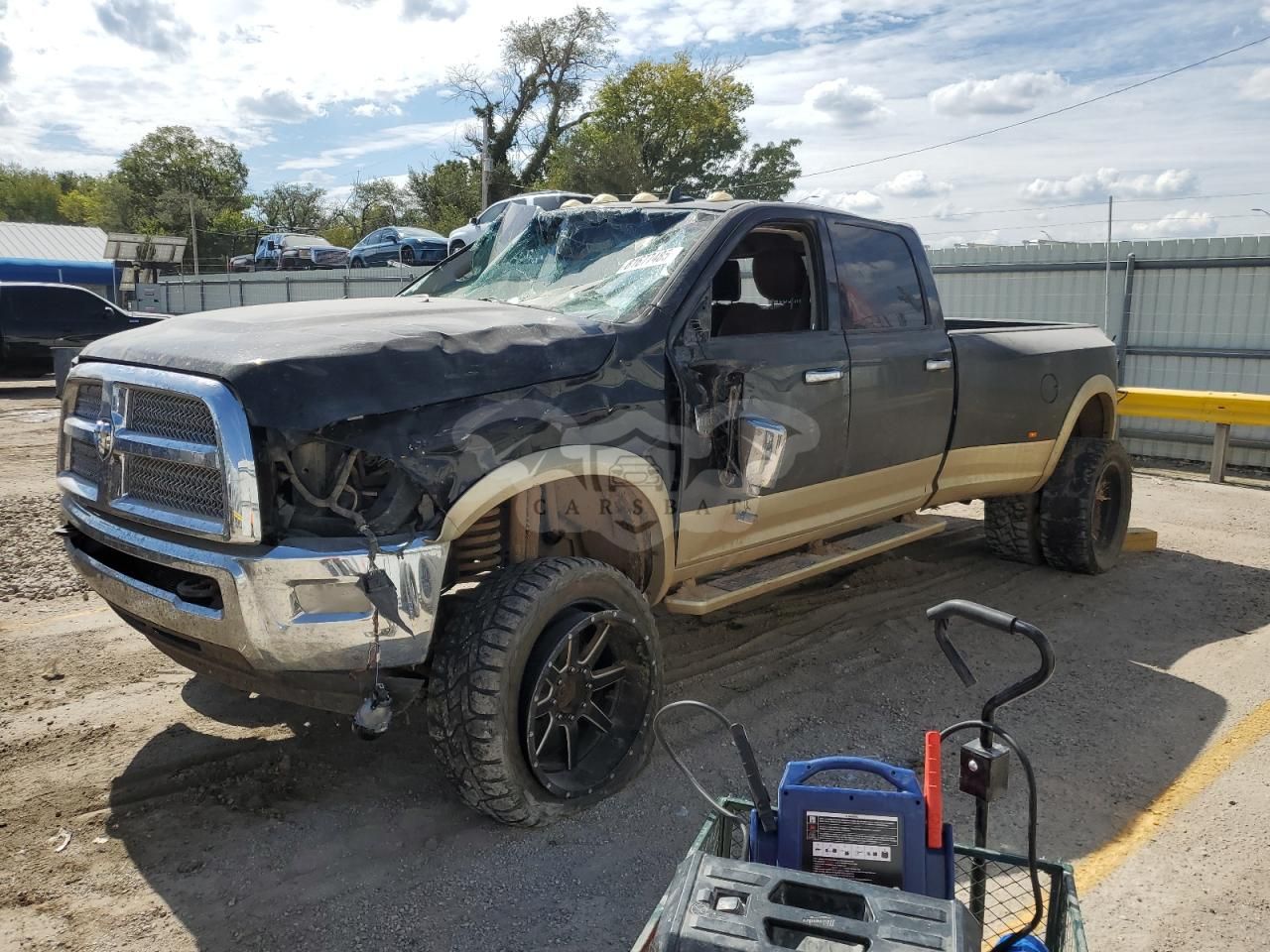 RAM 3500 LONGHORN 6.7L 6 2014