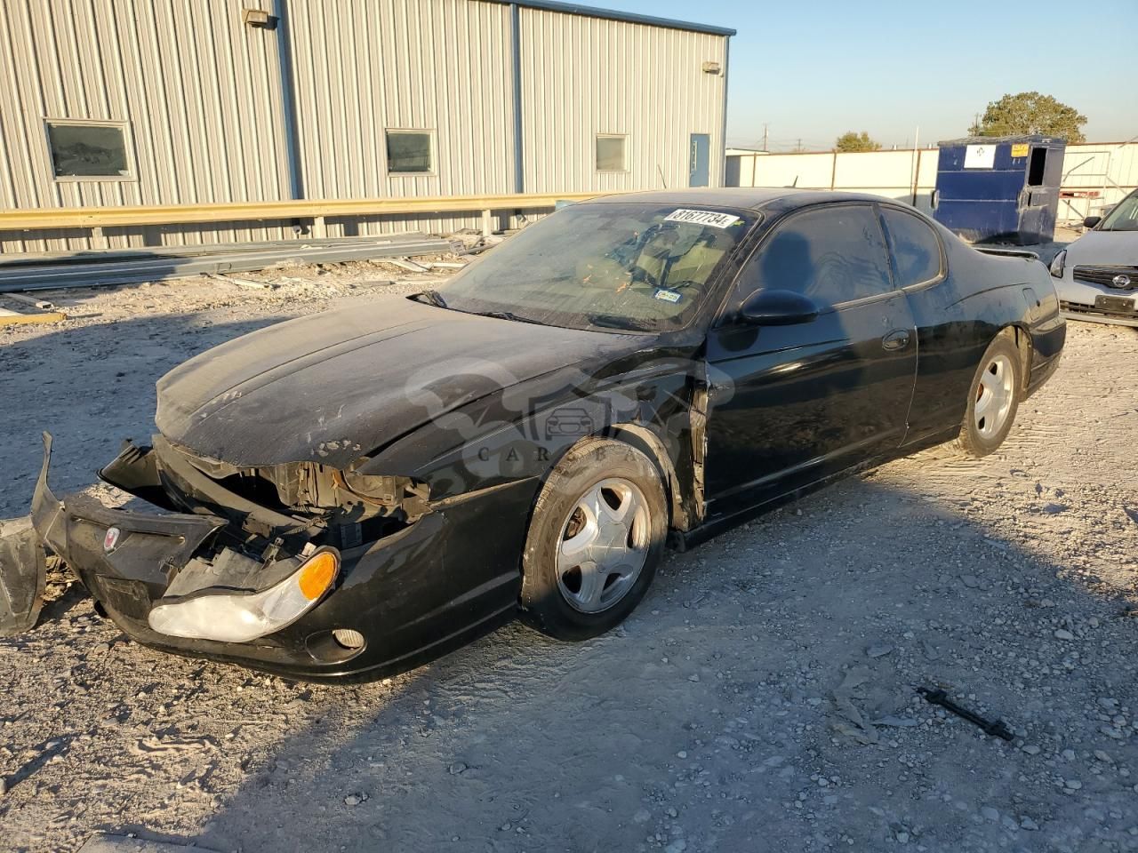 Chevrolet Monte Carlo 3.8L 6 2005