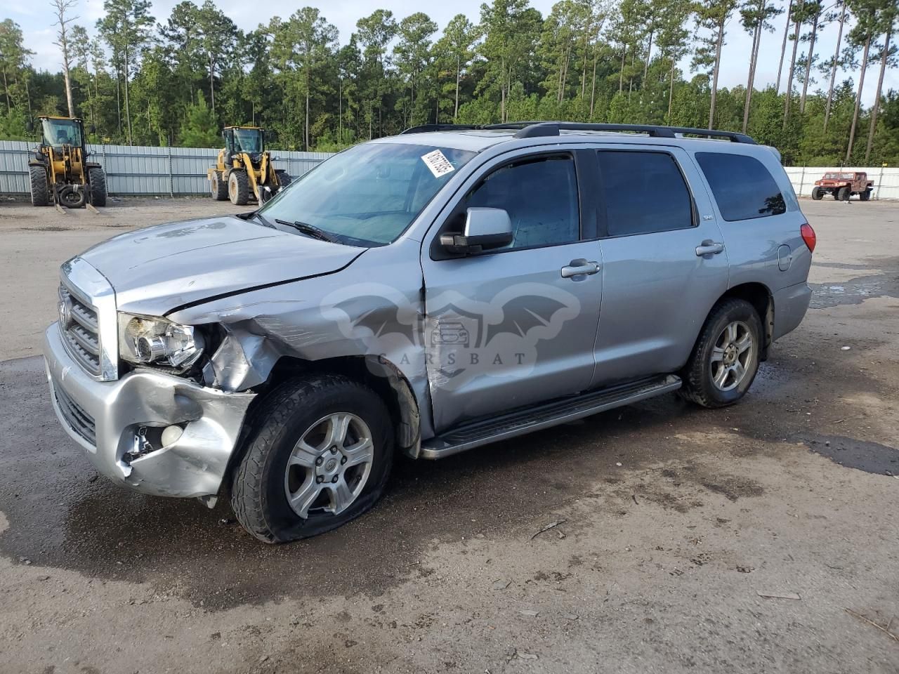 Toyota Sequoia SR5 5.7L 8 2010