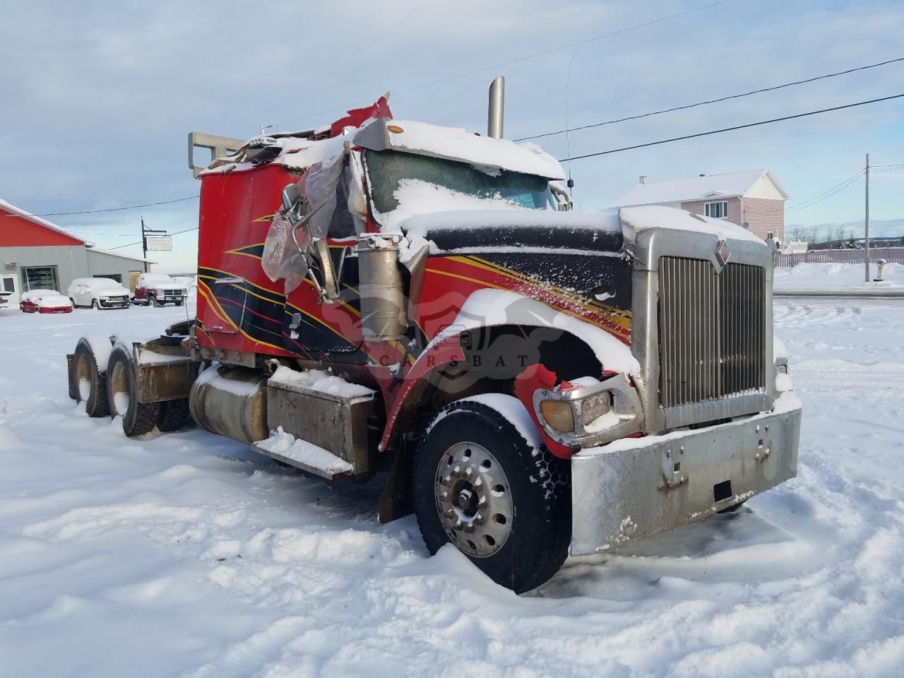 International 9000 Series 9900I 15.0L 6 2015