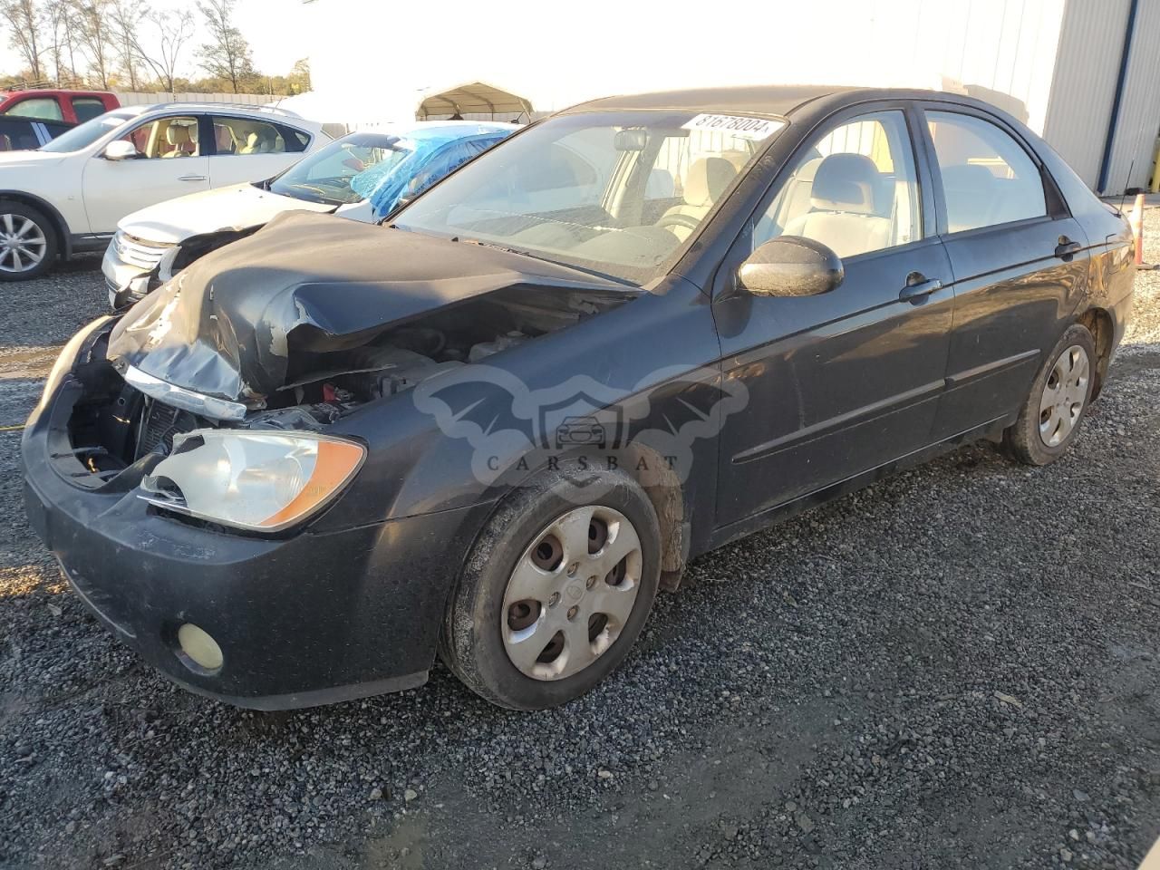 Kia Spectra 2.0L 4 2005