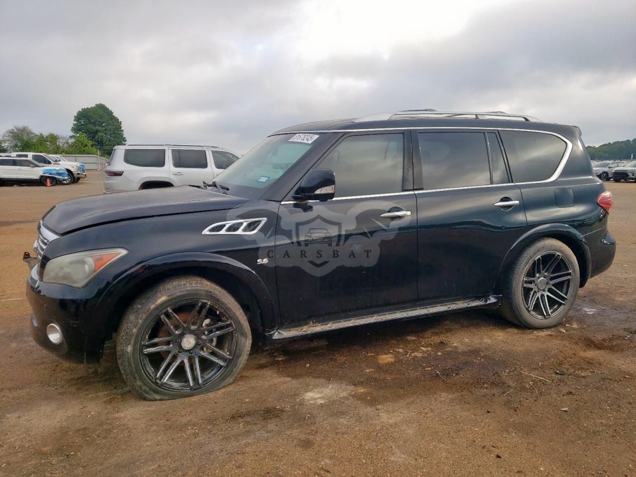 Infiniti QX80 5.6L 8 2014