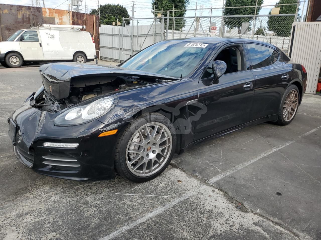 Porsche Panamera 2 3.6L 6 2014