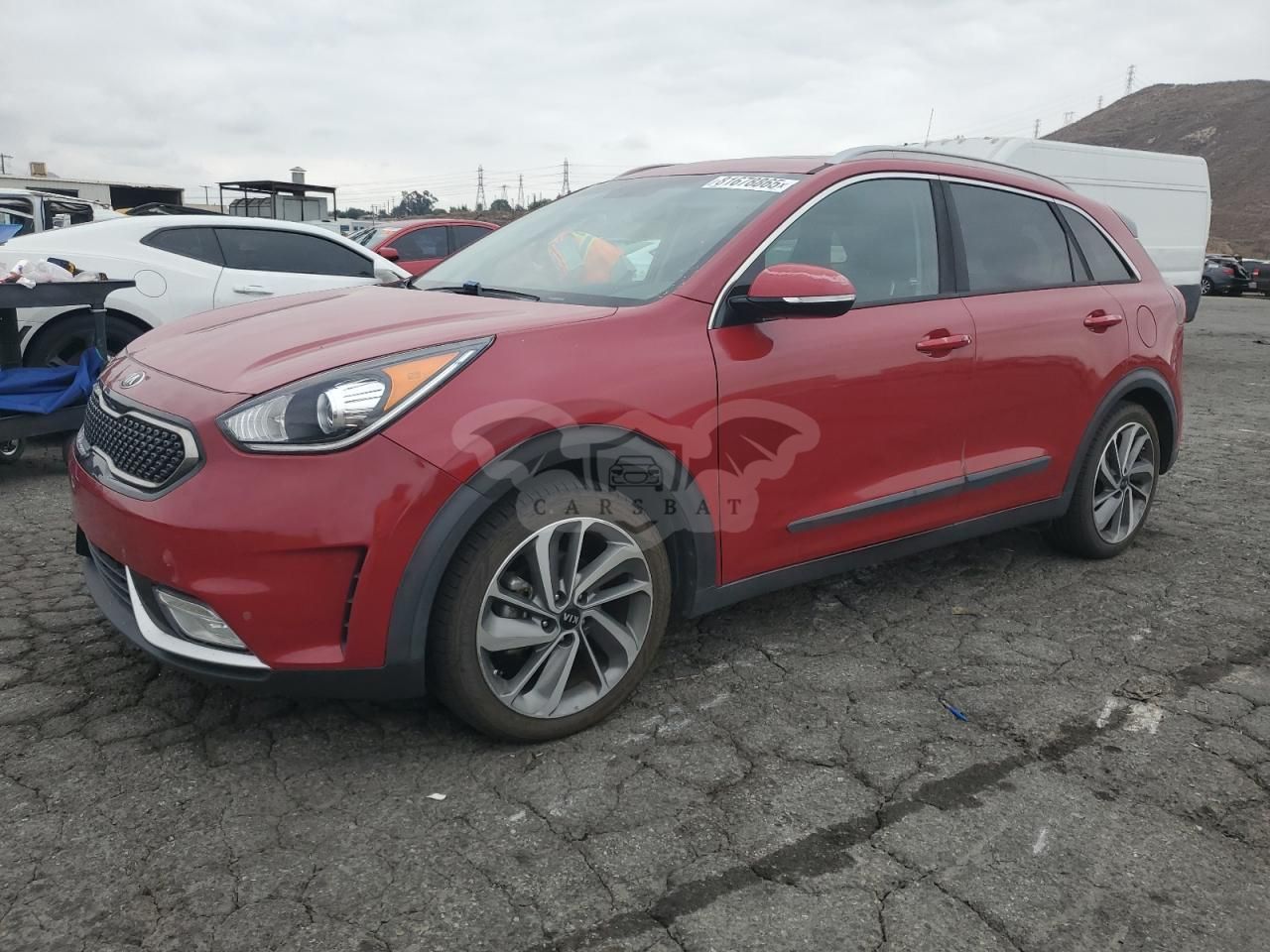 Kia Niro EX TOURING 1.6L 4 2017