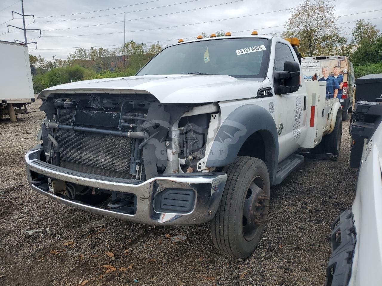 Ford F550 SUPER DUTY 6.7L 8 2012