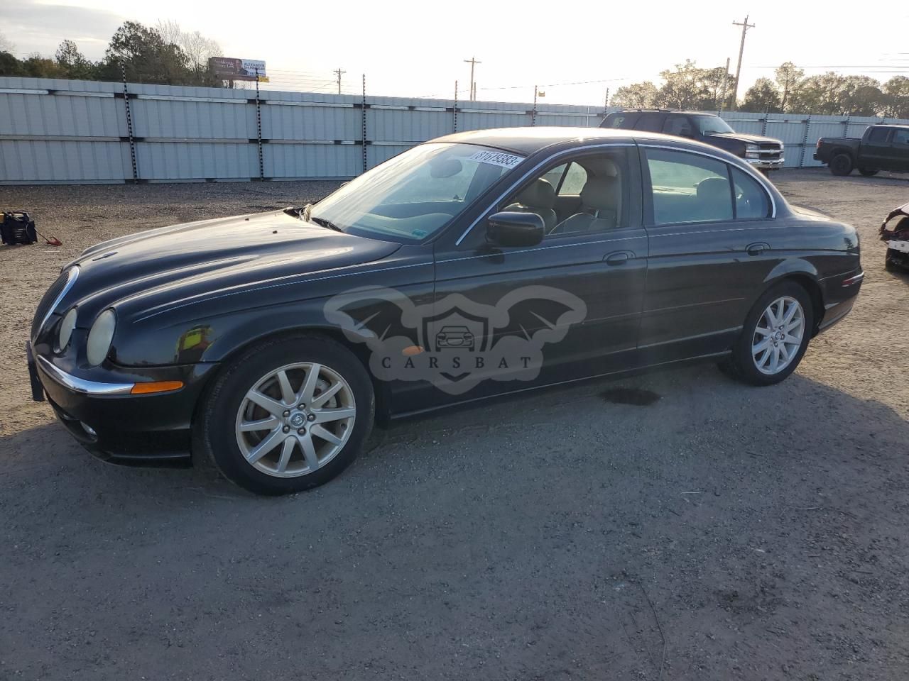 Jaguar S-Type 4.0L 8 2000