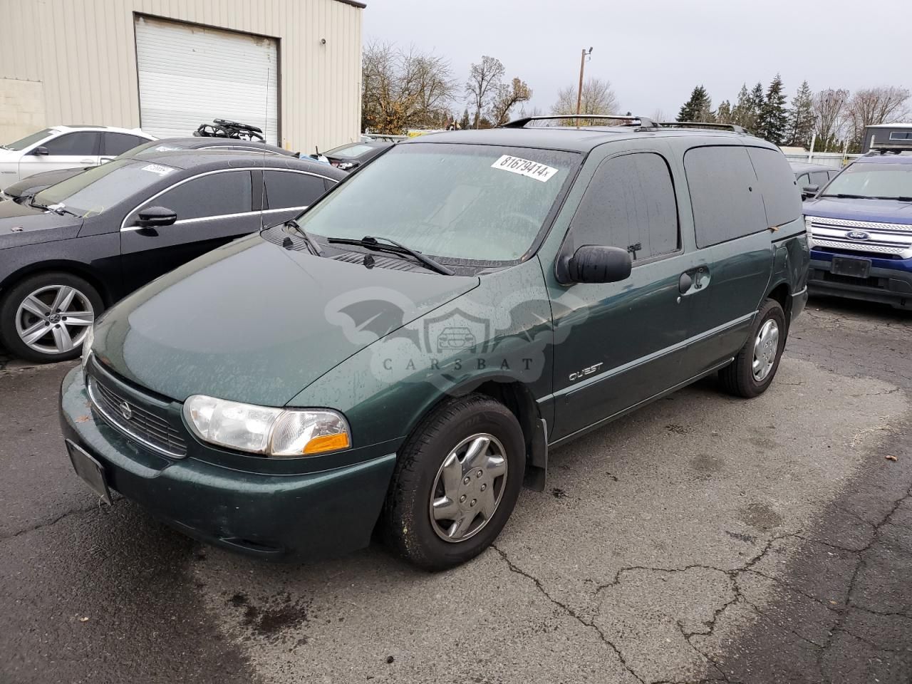 Nissan Quest 3.3L 6 1999