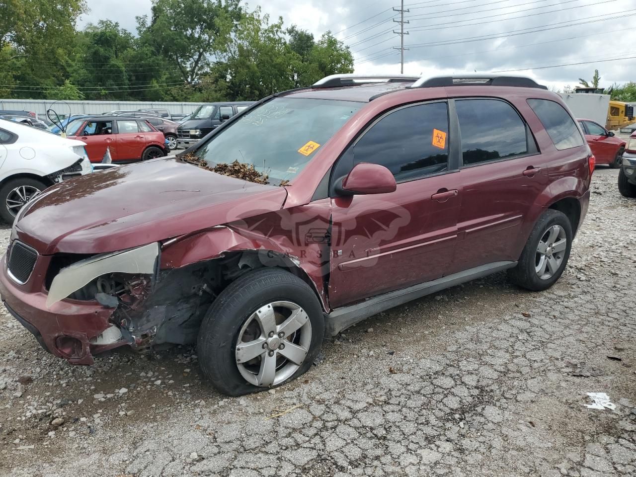 Pontiac Torrent 3.4L 6 2006