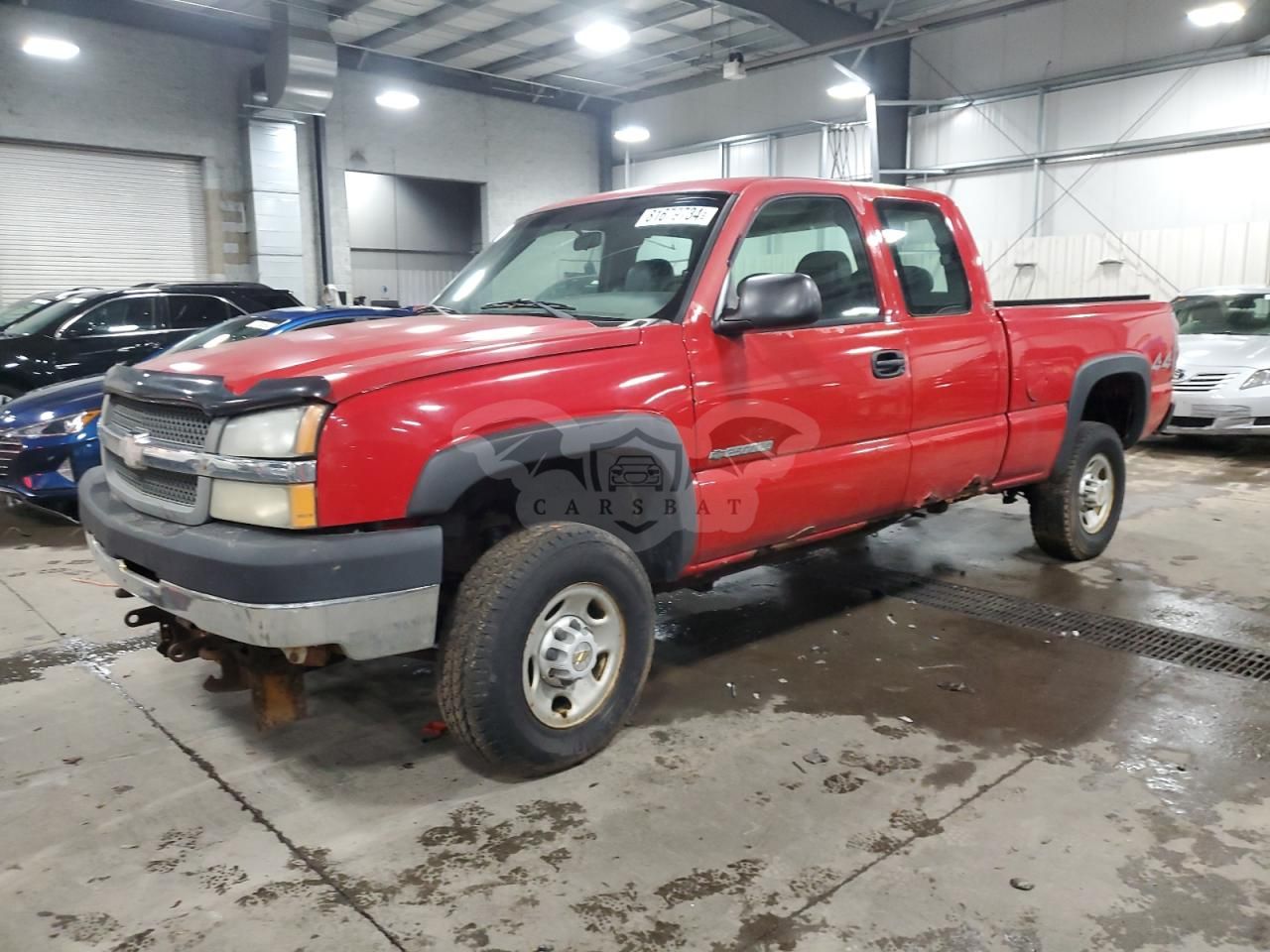Chevrolet Silverado 2500 K2500 HEAVY DUTY 6.0L 8 2003