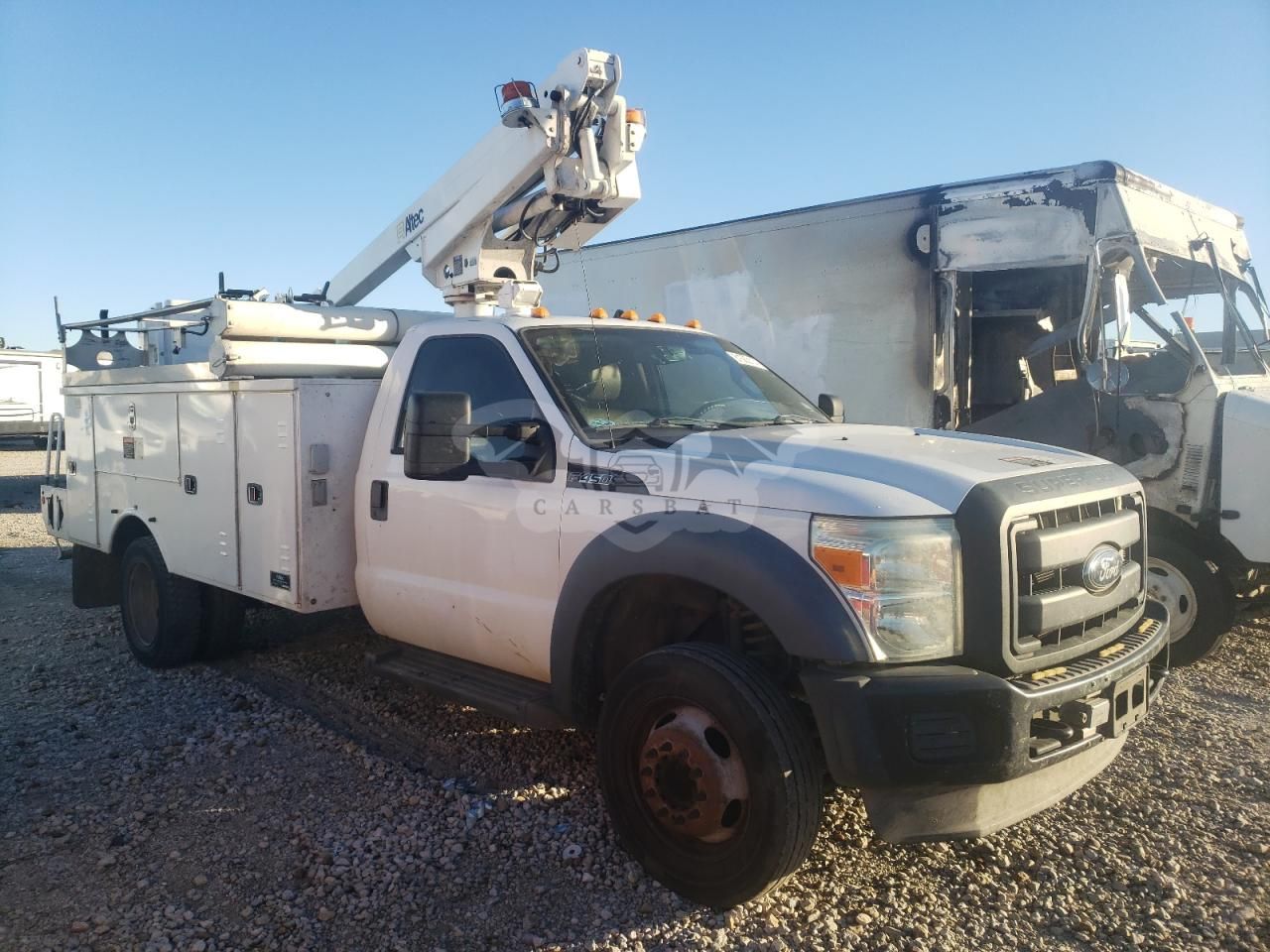 Ford F-450 SUPER DUTY 6.8L 10 2013