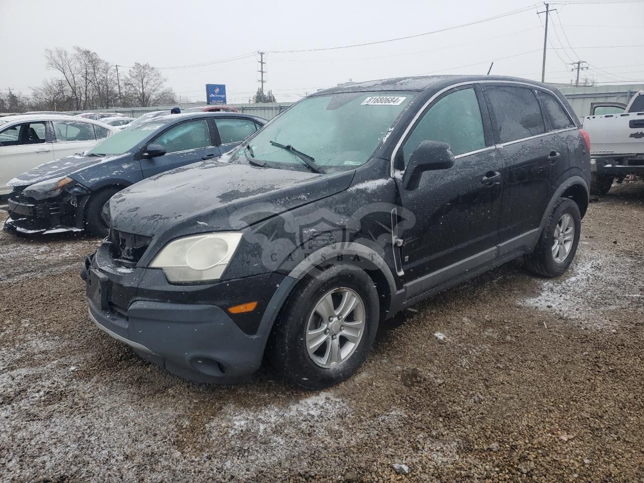 Saturn Vue XE 2.4L 4 2009