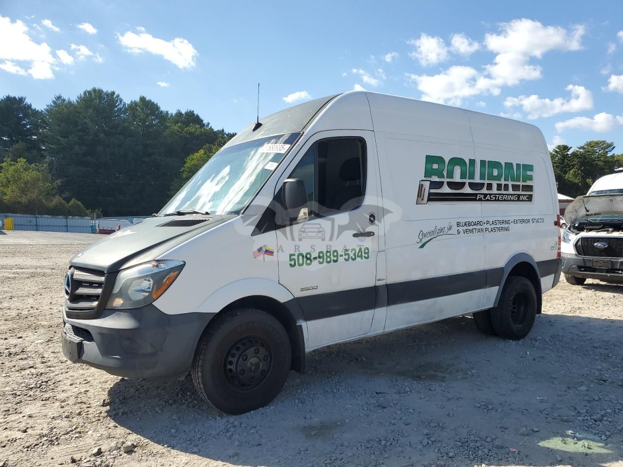 Mercedes-Benz Sprinter 3500 3.0L 6 2015