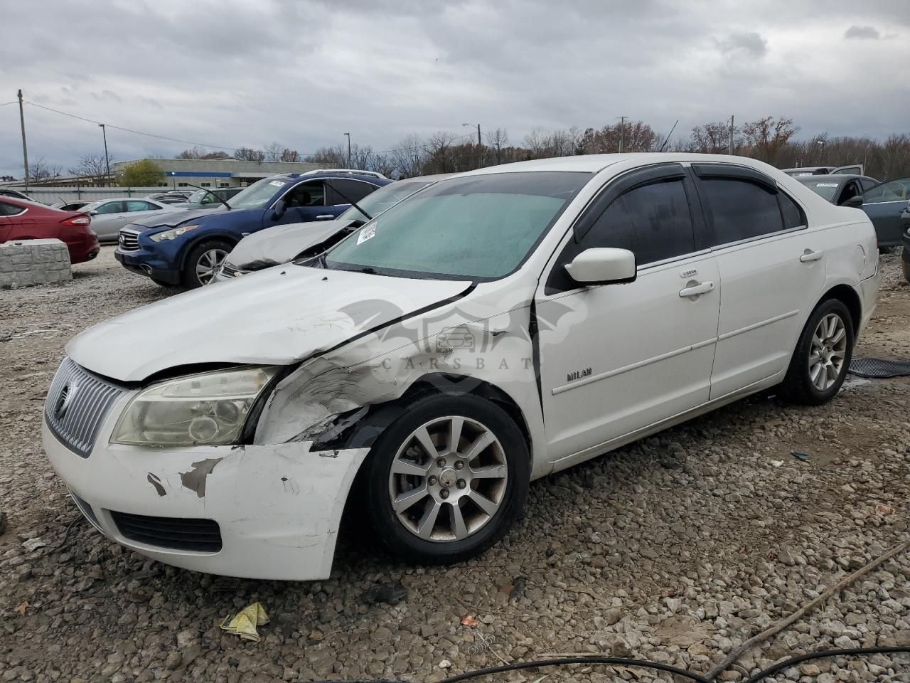 Mercury Milan 3.0L 6 2008