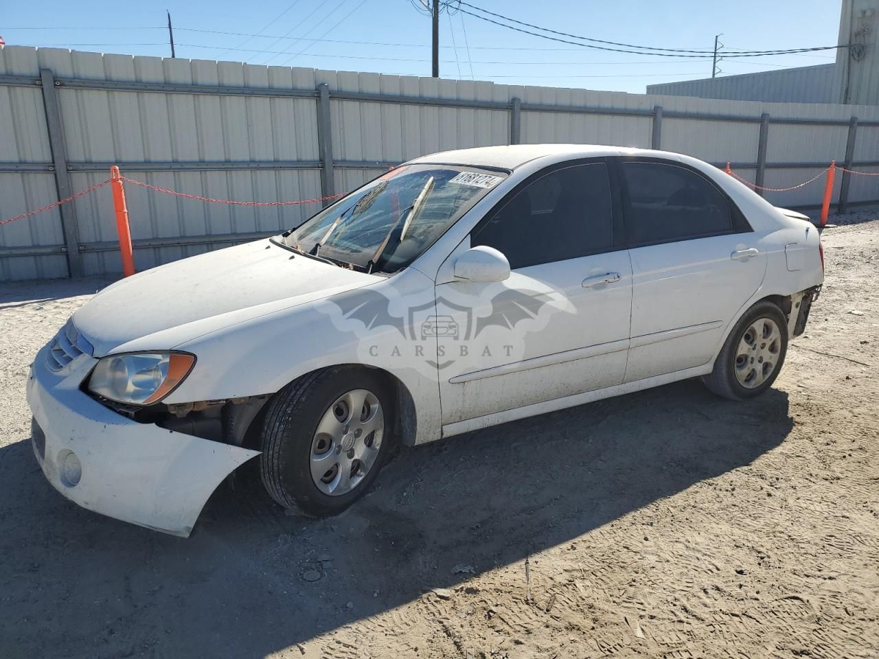 Kia Spectra LX 2.0L 4 2006