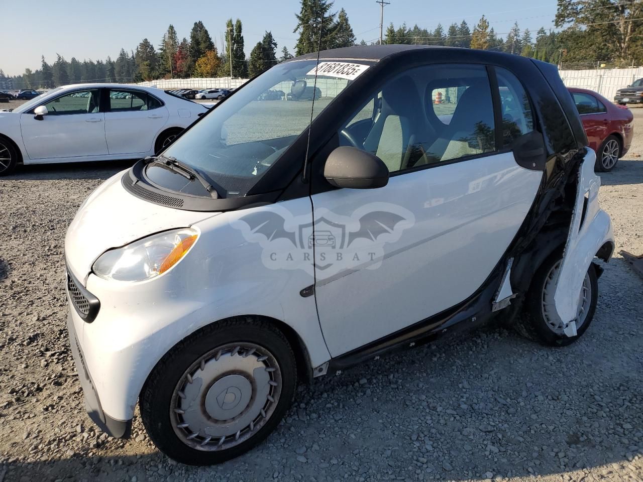 Smart Fortwo PURE 1.0L 3 2013