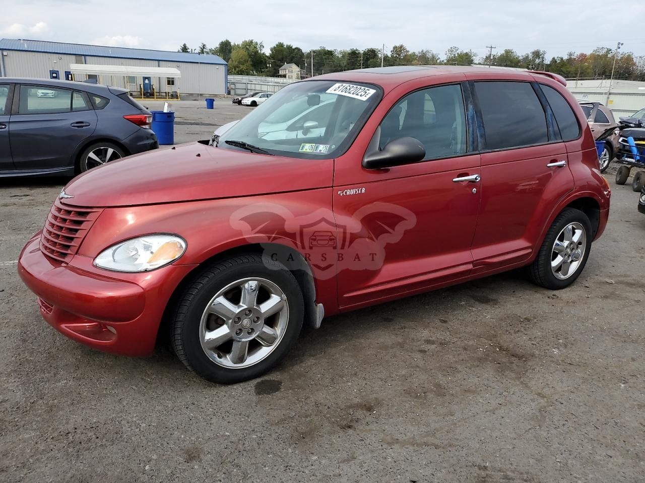 Chrysler PT Cruiser LIMITED 2.4L 4 2004
