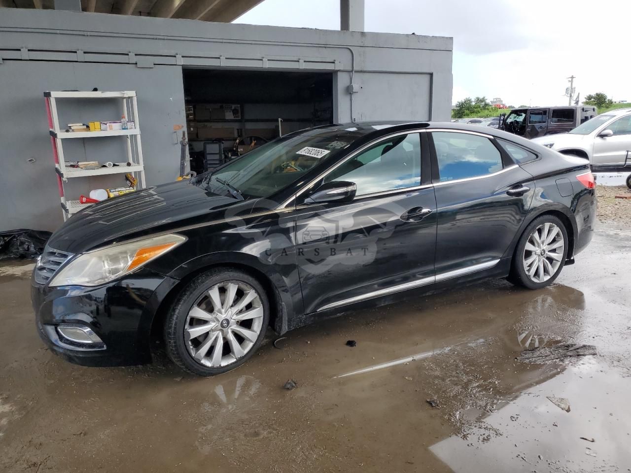 Hyundai Azera GLS 3.3L 6 2013