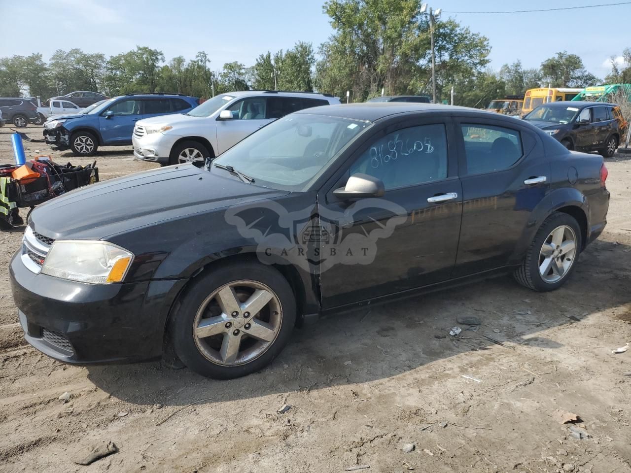 Dodge Avenger SE 2.4L 4 2013