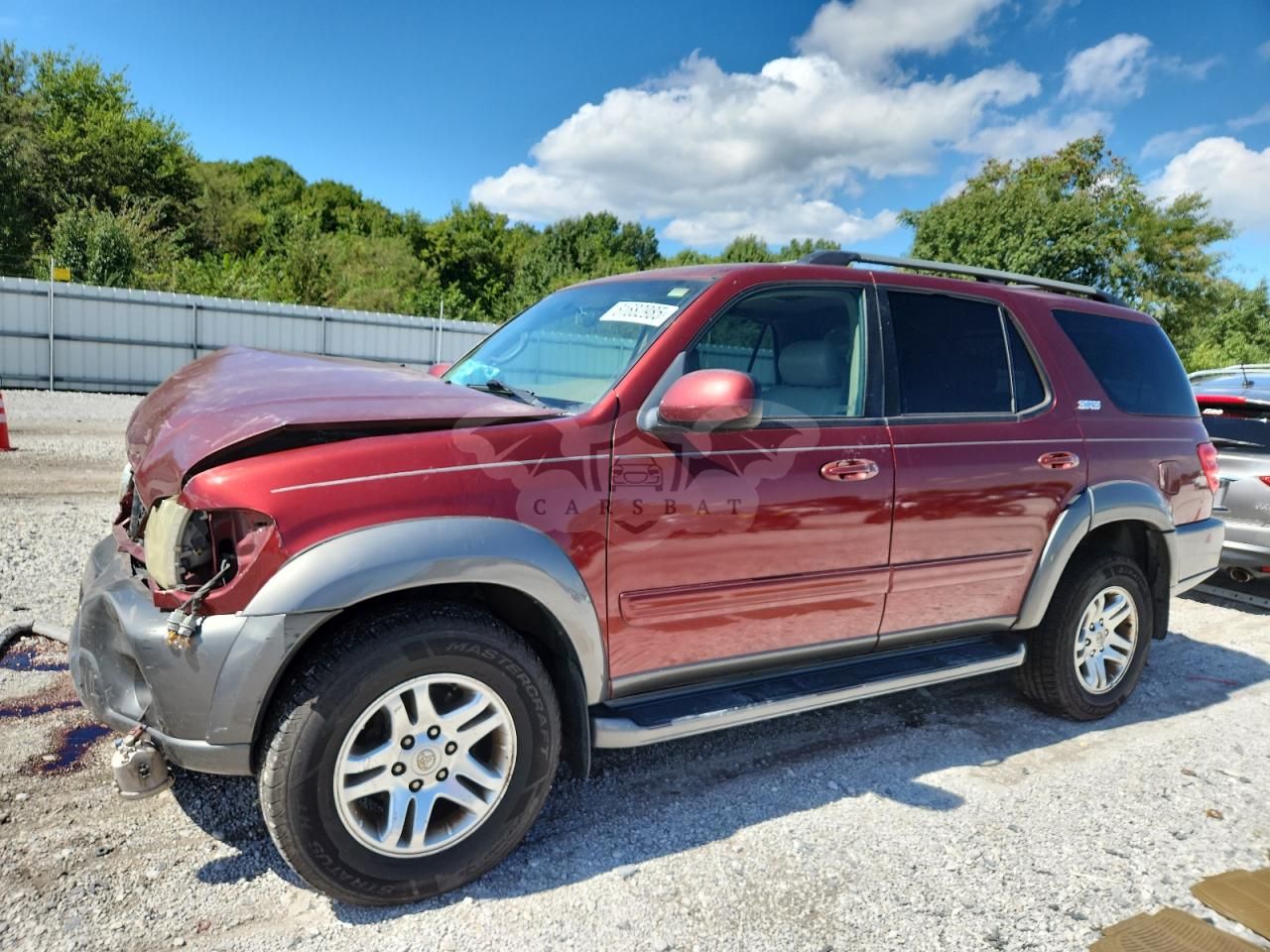 Toyota Sequoia SR5 4.7L 8 2004