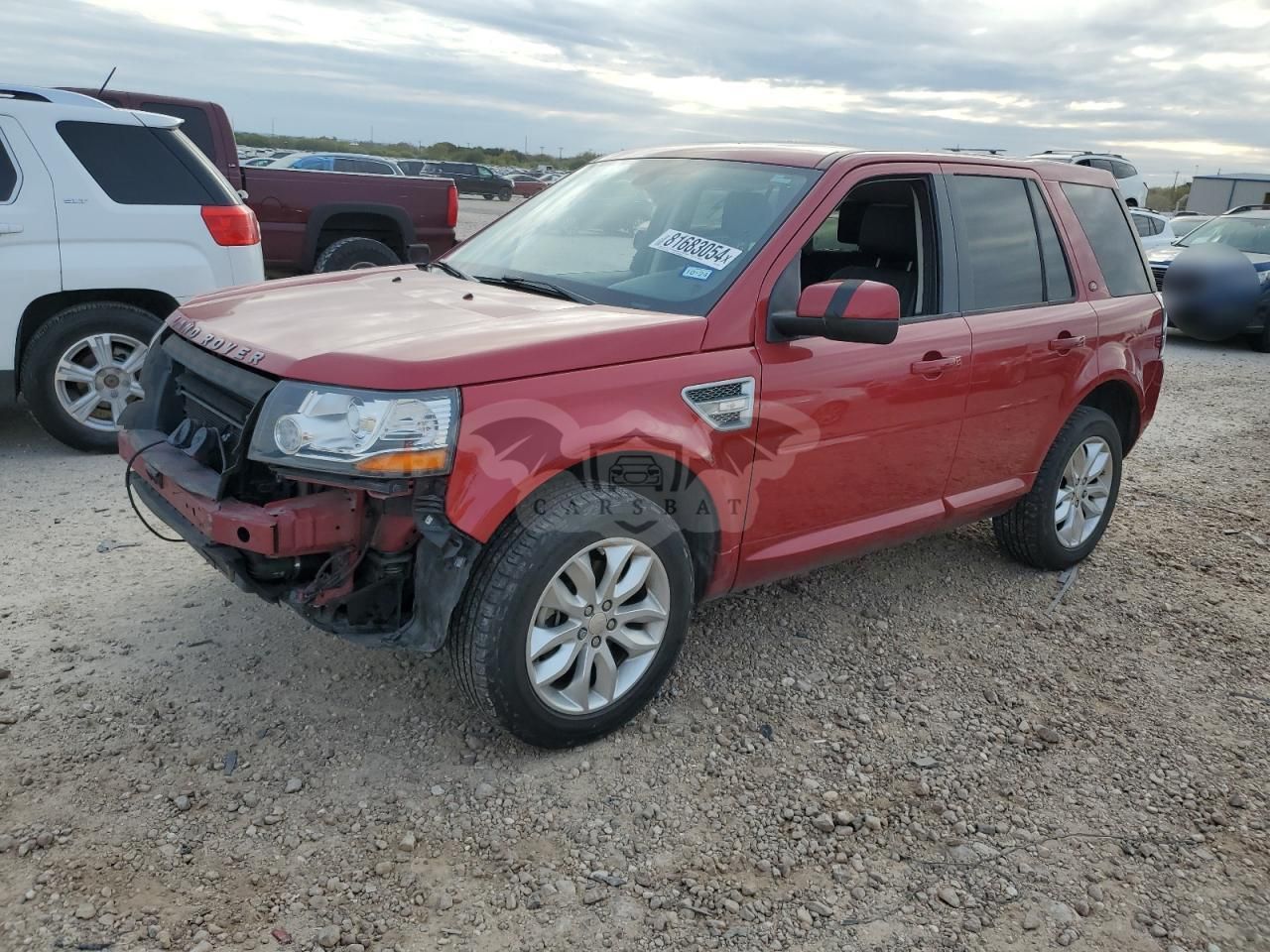 Land Rover Freelander 2.0L 4 2014