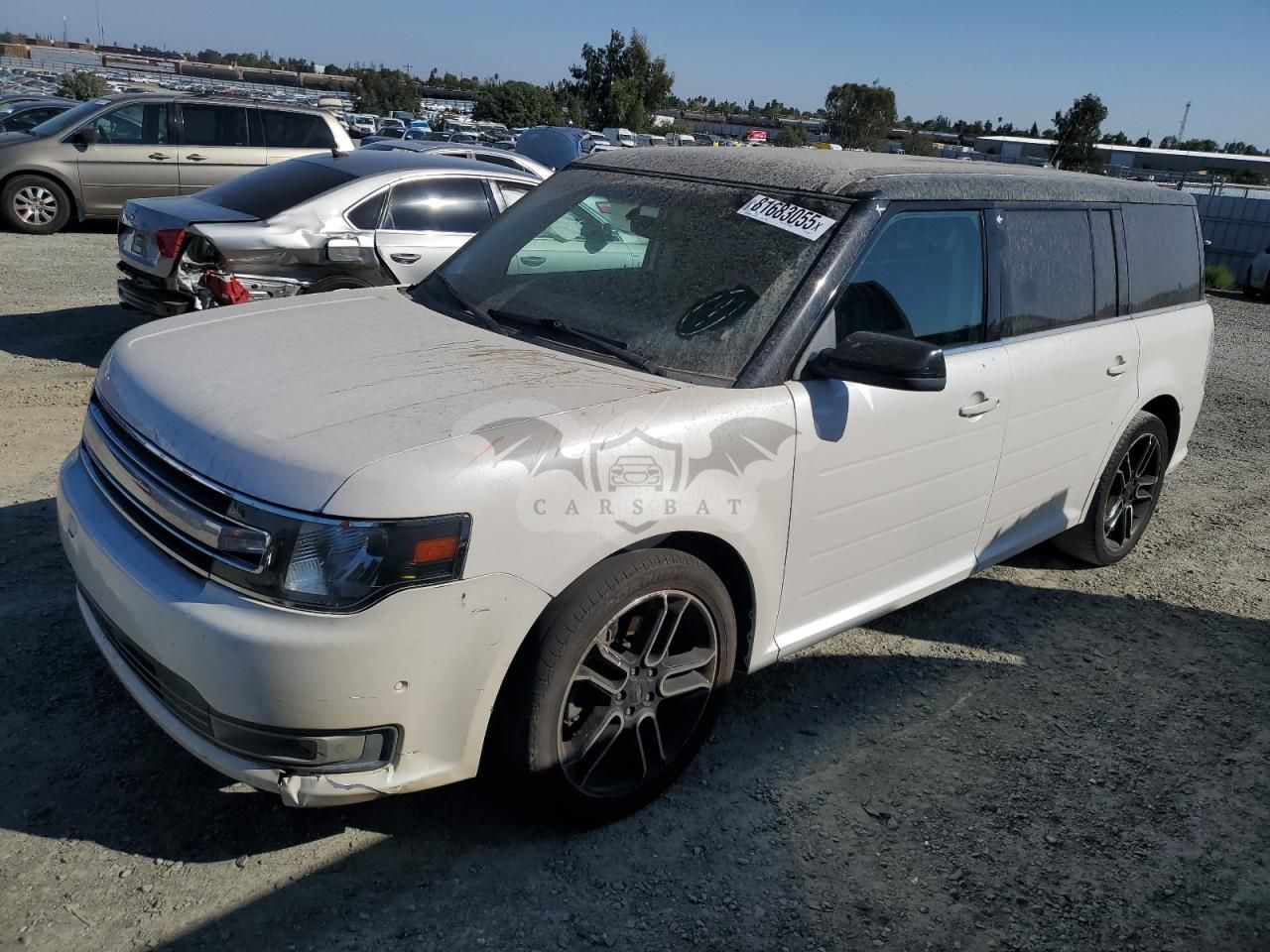 Ford Flex SEL 3.5L 6 2014