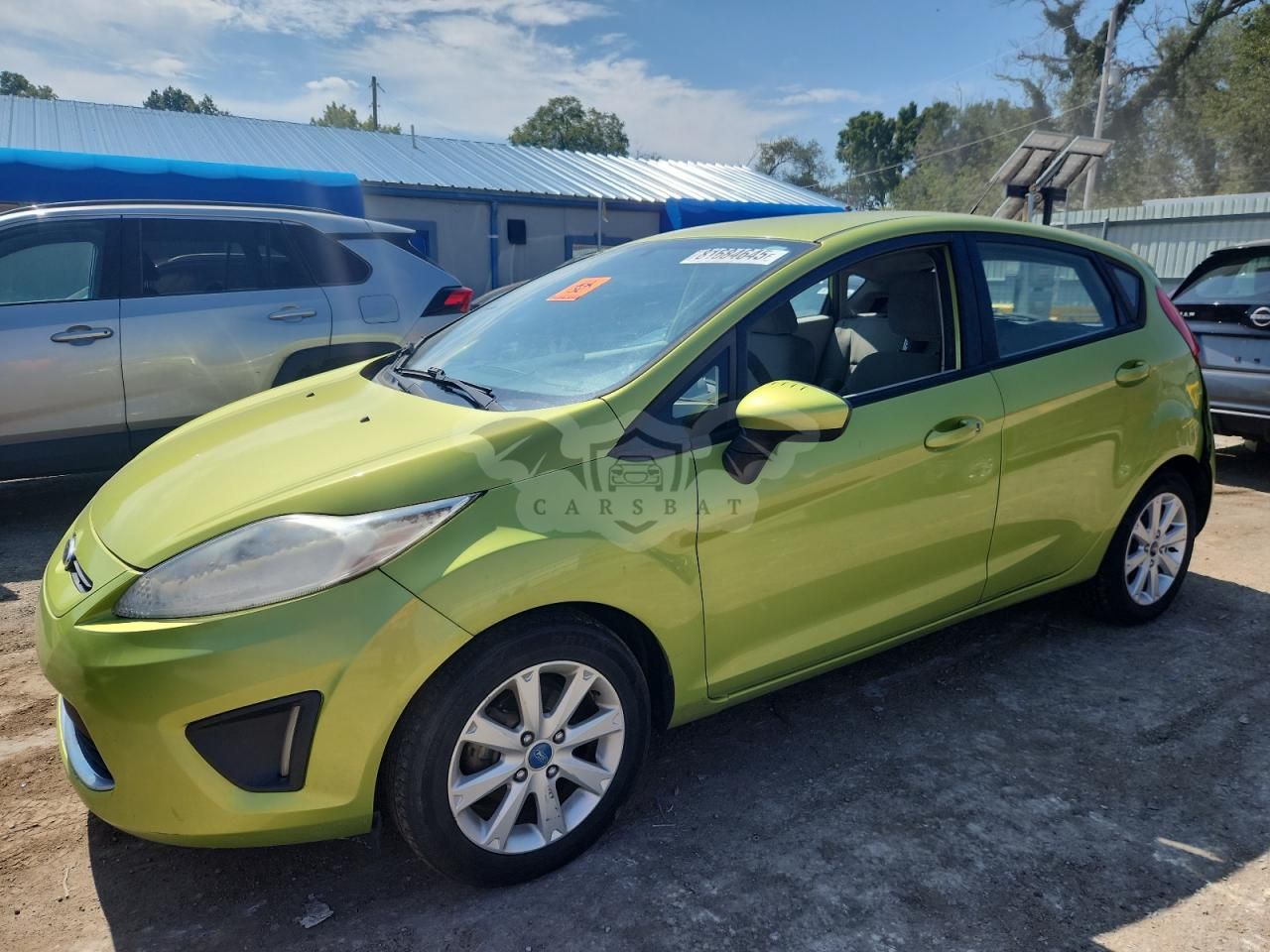 Ford Festiva SE 1.6L 4 2012